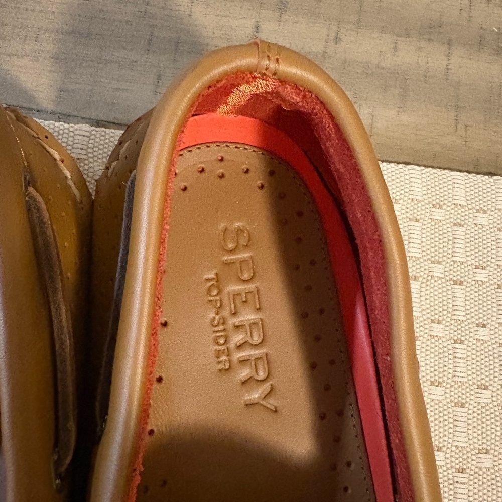 Sperry Men’s Authentic Original 2-Eye Boat Shoes Size L - Picture 5 of 14